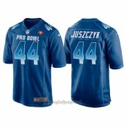 Maglia NFL Pro Bowl San Frsncisco 49ers 44 Kyle Juszczyk NFC 2018 Blu