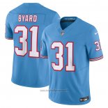 Maglia NFL Tennessee Titans Kevin Byard Vapor F.U.S.E. Blu
