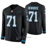Maglia NFL Therma Manica Lunga Carolina Panthers Marshall Newhouse Nero