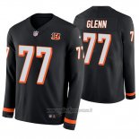 Maglia NFL Therma Manica Lunga Cincinnati Bengals Cordy Glenn Nero