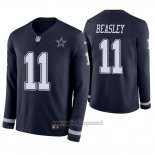 Maglia NFL Therma Manica Lunga Dallas Cowboys Cole Beasley Blu