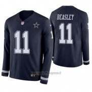 Maglia NFL Therma Manica Lunga Dallas Cowboys Cole Beasley Blu