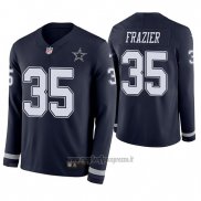 Maglia NFL Therma Manica Lunga Dallas Cowboys Kavon Frazier Blu