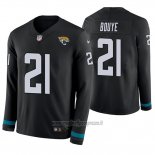 Maglia NFL Therma Manica Lunga Jacksonville Jaguars Aj Bouye Nero