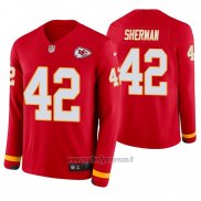 Maglia NFL Therma Manica Lunga Kansas City Chiefs Anthony Sherman Rosso