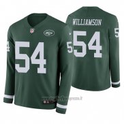 Maglia NFL Therma Manica Lunga New York Jets Avery Williamson Verde