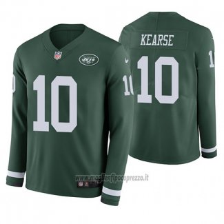 Maglia NFL Therma Manica Lunga New York Jets Jermaine Kearse Verde