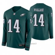 Maglia NFL Therma Manica Lunga Philadelphia Eagles Mike Wallace Verde