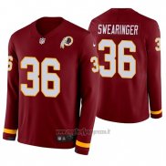 Maglia NFL Therma Manica Lunga Washington Commanders Dj Swearinger Rosso
