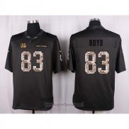 Maglia NFL Anthracite Cincinnati Bengals Boyd Apagado Salute To Service Grigio