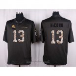Maglia NFL Anthracite Cleveland Browns Mccown 2016 Salute To Service