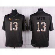 Maglia NFL Anthracite Cleveland Browns Mccown 2016 Salute To Service