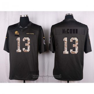 Maglia NFL Anthracite Cleveland Browns Mccown 2016 Salute To Service