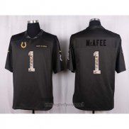 Maglia NFL Anthracite Indianapolis Colts Mcafee 2016 Salute To Service