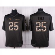 Maglia NFL Anthracite San Francisco 49ers Ward 2016 Salute To Service