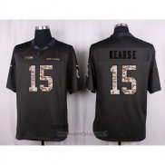 Maglia NFL Anthracite Seattle Seahawks Kearse 2016 Salute To Service