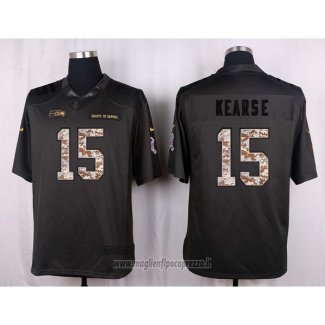 Maglia NFL Anthracite Seattle Seahawks Kearse 2016 Salute To Service