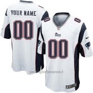 Maglia NFL Bambino New England Patriots Personalizzate Bianco