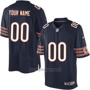 Maglia NFL Chicago Bears Personalizzate Blu