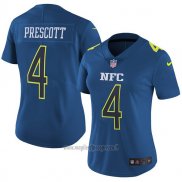Maglia NFL Donna Pro Bowl NFC Prescott 2017 Blu