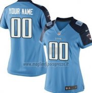 Maglia NFL Donna Tennessee Titans Personalizzate Blu