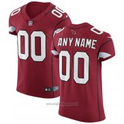 Maglia NFL Elite Arizona Cardinals Personalizzate Vapor Untouchable Rosso