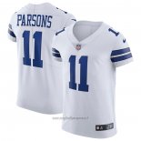 Maglia NFL Elite Dallas Cowboys Micah Parsons Vapor Bianco