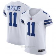 Maglia NFL Elite Dallas Cowboys Micah Parsons Vapor Bianco