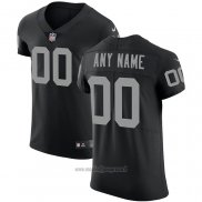 Maglia NFL Elite Las Vegas Raiders Personalizzate Vapor Untouchable Nero