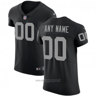 Maglia NFL Elite Las Vegas Raiders Personalizzate Vapor Untouchable Nero