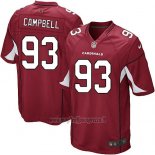 Maglia NFL Game Arizona Cardinals Campbell Rosso