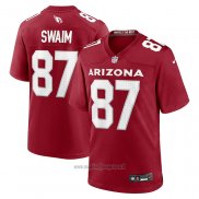 Maglia NFL Game Arizona Cardinals Geoff Swaim Rosso