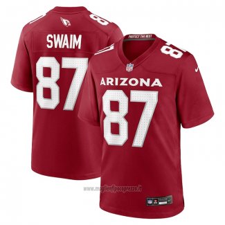 Maglia NFL Game Arizona Cardinals Geoff Swaim Rosso