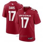 Maglia NFL Game Arizona Cardinals Kaden Davis Rosso