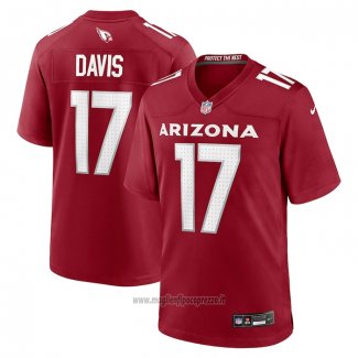 Maglia NFL Game Arizona Cardinals Kaden Davis Rosso