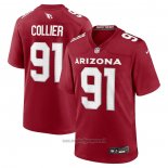 Maglia NFL Game Arizona Cardinals L.J. Collier Rosso