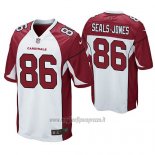 Maglia NFL Game Arizona Cardinals Ricky Seals Jones Bianco
