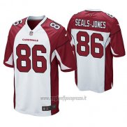 Maglia NFL Game Arizona Cardinals Ricky Seals Jones Bianco