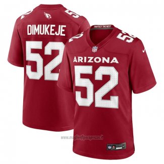 Maglia NFL Game Arizona Cardinals Victor Dimukeje Rosso1