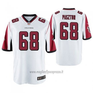 Maglia NFL Game Atlanta Falcons Austin Pasztor Bianco