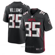 Maglia NFL Game Atlanta Falcons Avery Williams Nero