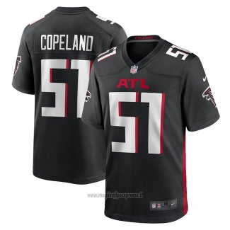 Maglia NFL Game Atlanta Falcons Brandon Copeland Nero