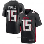 Maglia NFL Game Atlanta Falcons Brandon Powell Nero