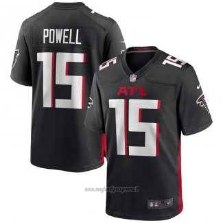 Maglia NFL Game Atlanta Falcons Brandon Powell Nero