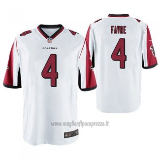 Maglia NFL Game Atlanta Falcons Brett Favre Bianco