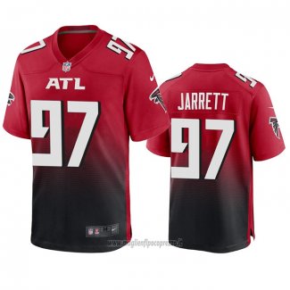 Maglia NFL Game Atlanta Falcons Grady Jarrett 2020 Rosso