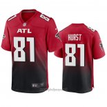 Maglia NFL Game Atlanta Falcons Hayden Hurst 2020 Rosso