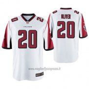 Maglia NFL Game Atlanta Falcons Isaiah Oliver Bianco