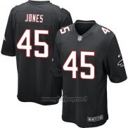 Maglia NFL Game Atlanta Falcons Jones Nero
