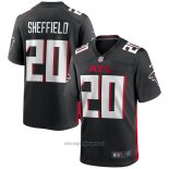 Maglia NFL Game Atlanta Falcons Kendall Sheffield Nero